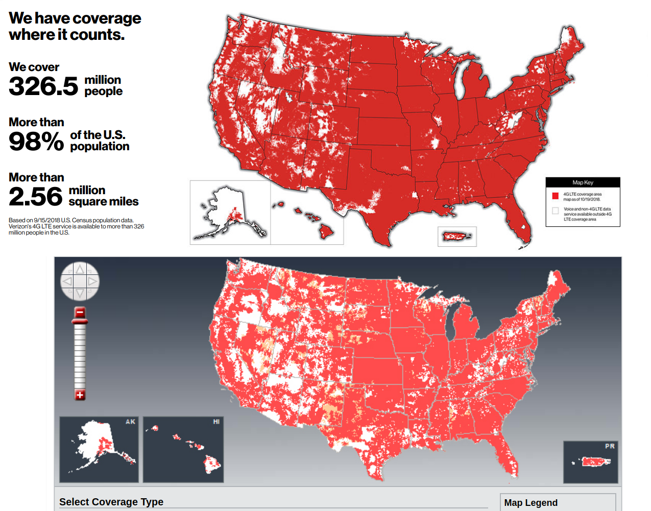 Openserve Coverage Map