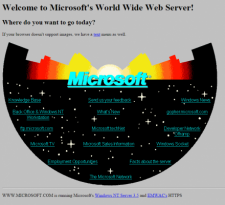 Welcome to Microsoft