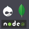 Drupal, MongoDB, and NodeJS